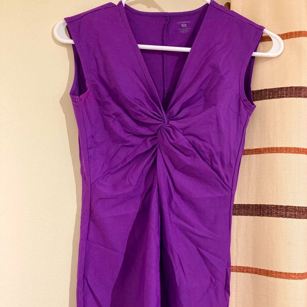 Bright and Stretchy Patagonia Tank